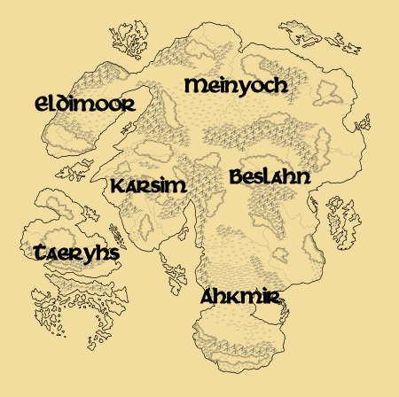 The Six Lands of Karyst