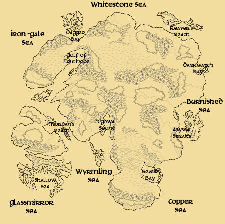 The Seas and Coastal Waters of Karyst